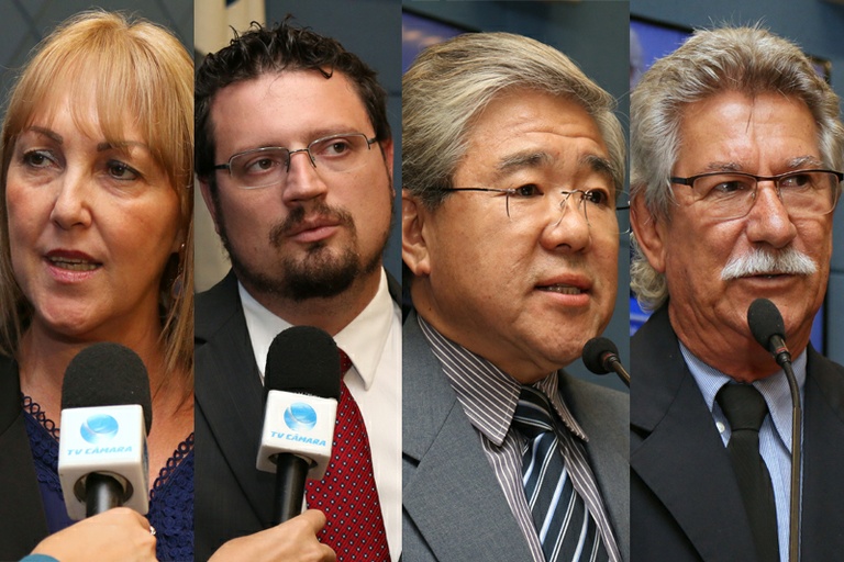 Vereadores Neusa, Vinicius Gratti, Yabiku e Zé Carlos confirmam filiação ao PSB