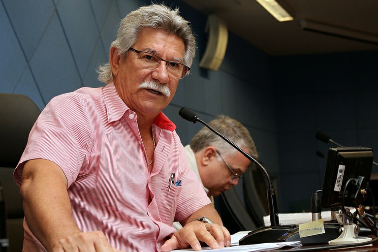 Zé Carlos: parlamentar fez lei que proibiu comercialização de carne previamente moída e várias outras em defesa do consumidor