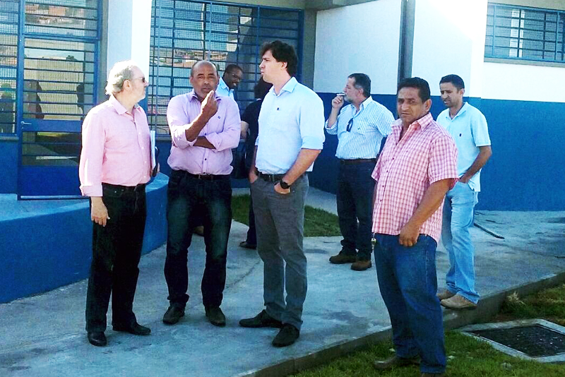 Comissão de acompanhamento das obras realiza visitas na Gleba B e no Jardim do Lago