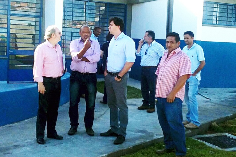 Comissão de acompanhamento das obras realiza visitas na Gleba B e no Jardim do Lago