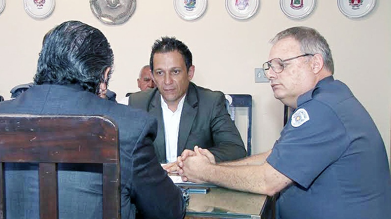 Comissão de Segurança se reúne com Polícia Militar e discute parcerias no trânsito e outras operações