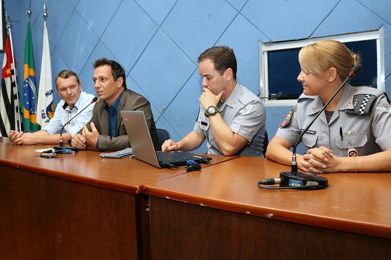 Em reunião no CPI2, Comissão de Segurança irá debater nesta quarta (17) possibilidades de ampliar parceria entre município e Polícia Militar