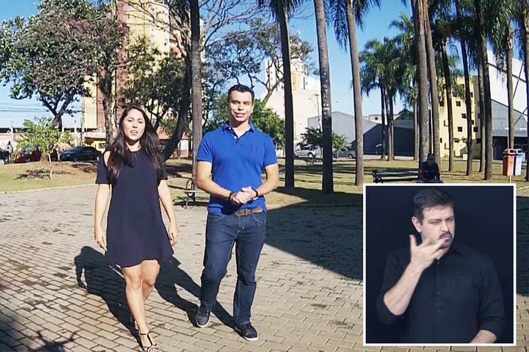 Inclusão: neste sábado (2) tem Próxima Parada com janela de Libras; na segunda, Café com Presidente com balanço do 1º semestre também terá o recurso