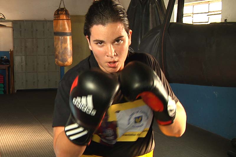 Mais Esportes entrevista a boxeadora Flavinha Fracini, nesta segunda em dois horários: confira