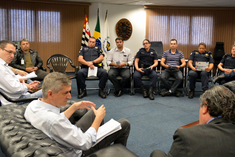 Após reunião entre vereadores, GM e secretário de Segurança, PL sobre Guarda Municipal será arquivado