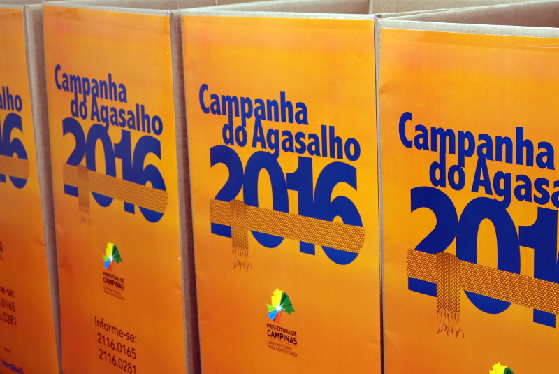 Campanha do Agasalho 2016: Câmara integra a ação e é ponto de arrecadação 