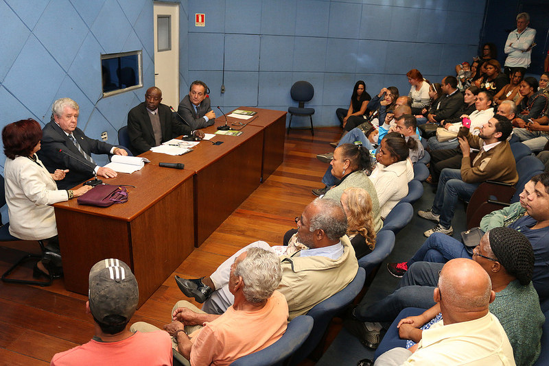 Vila Mac Hardy: Carlão defende indenização de famílias de ex-ferroviários retirados de suas casas