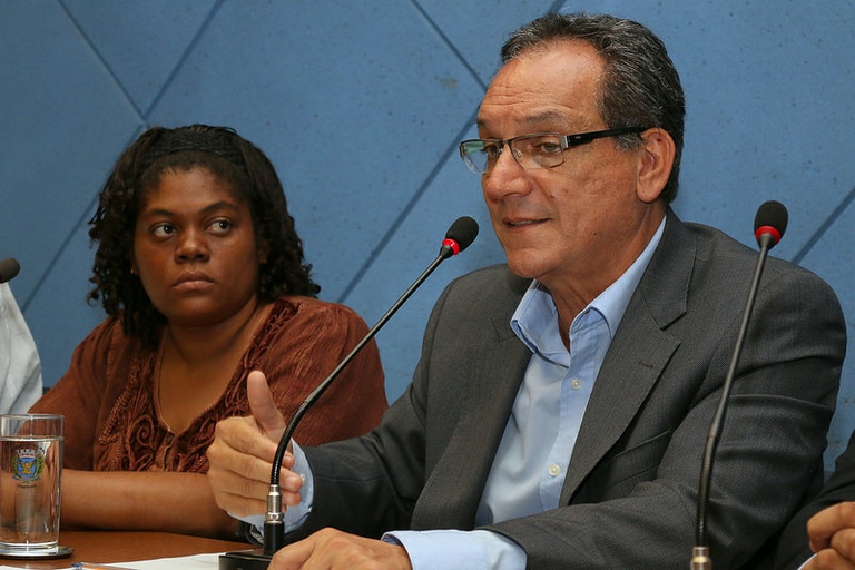 Comissão Especial de Estudos recebe a coordenação do Centro de Referência em Direitos Humanos na Prevenção e Combate ao Racismo e à Discriminação Religiosa