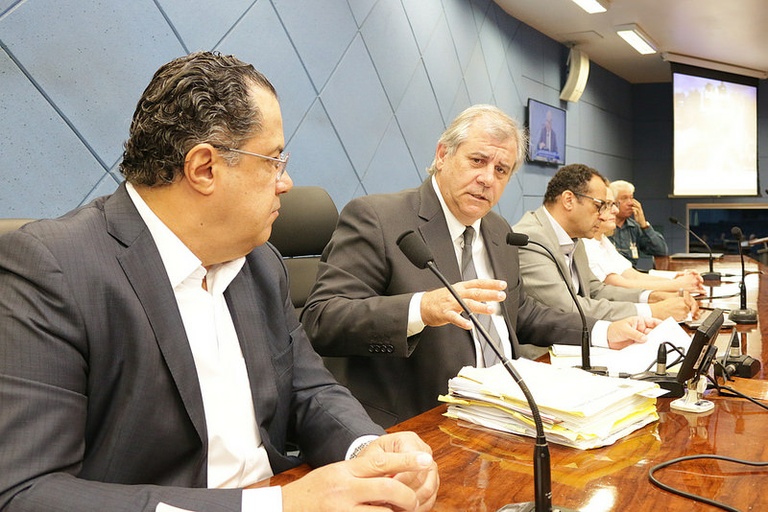 Debate público avalia obras na Glicério e Bernardelli prevê nova reunião para avaliar demandas de comerciantes e moradores