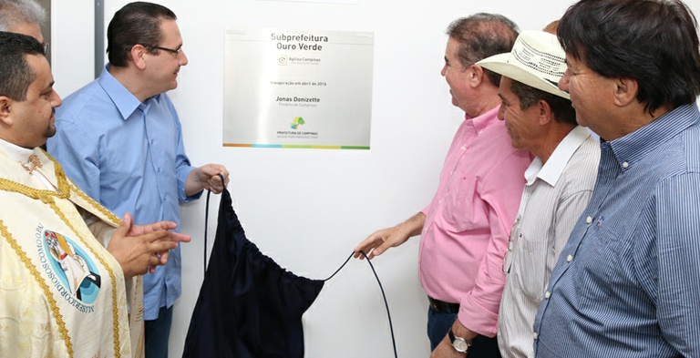 Direito consolidado: subprefeitura do distrito do Ouro Verde, criado no ano passado por lei do vereador Rafa Zimbaldi, é aberta e oferece serviços a 230 mil