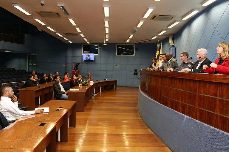 Iluminação Pública, poda de árvore e ronda ostensiva da Polícia Militar: ações de segurança a campus da Unip são confirmadas na Comissão de Segurança Pública da Câmara