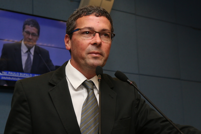 Paulo Bufalo protocola PL que propõe mais transparência nas licitações para alimentos