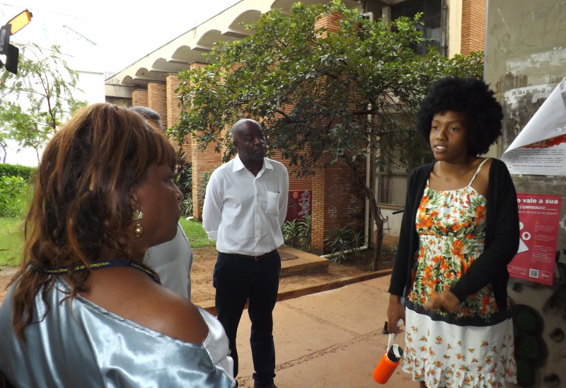 Carlão visita IFCH-Unicamp e faz Apelo à Reitoria por ações de combate ao racismo no campus