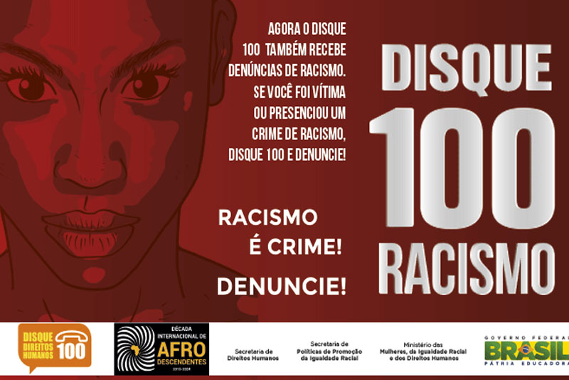Comissão Permanente de Direitos Humanos promoverá lançamento do Disque 100 na Câmara, no próximo dia 17