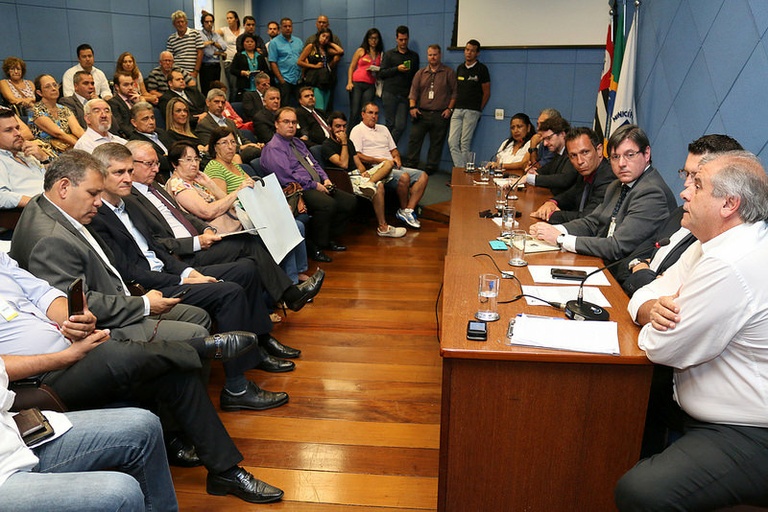 Tiroteio no S. Bernardo: após reunião com moradores, empresa e prefeitura, Comissão Permanente de Segurança da Câmara requer cadeira em Grupo de Estudos e chamará PF e PM para debater entrada de armamento no país