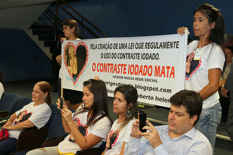 Vereadores aprovam, em primeira votação, PL de Cidão Santos que obriga teste alérgico antes de ressonâncias e tomografias