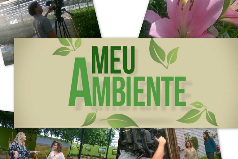 “Flores sustentáveis” abrem a terceira Temporada do programa Meu Ambiente, às 11 horas deste domingo (6)