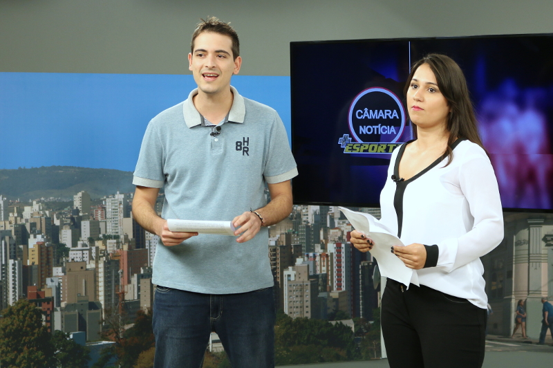 Ao vivo: confira gols da rodada, notícias de esporte e da Câmara de segunda à sexta 13 horas, na TV Câmara