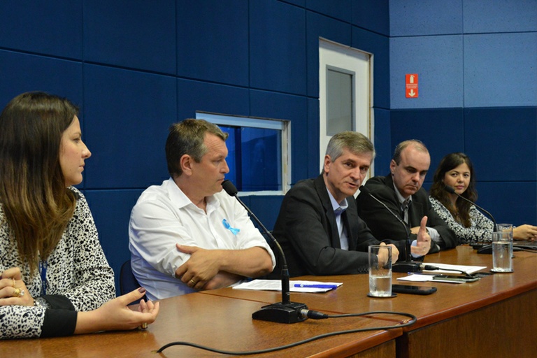 Em reunião na Câmara, Núcleo de Inovação e Tecnologia do Sebrae anuncia programa para atender startups a partir de 2017
