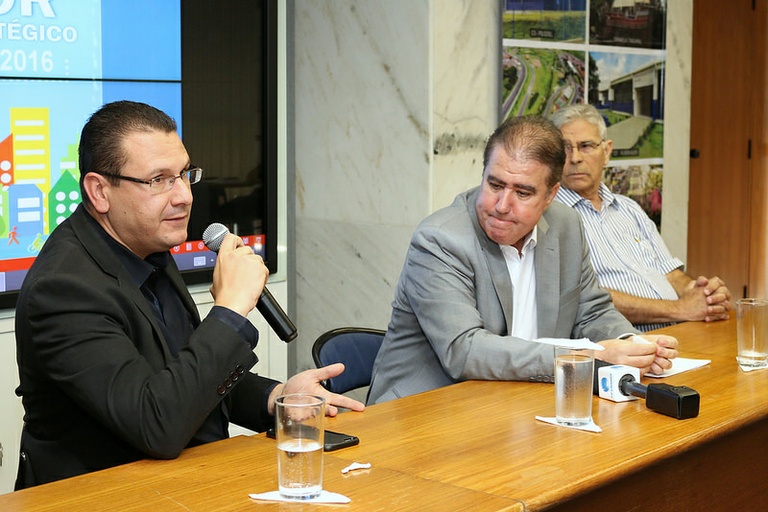 Para proporcionar mais tempo a debates, Plano Diretor deverá chegar à Câmara em junho de 2017; presidente da Casa elogia iniciativa e explica trâmites no Legislativo