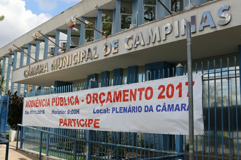 Segunda-feira (7) é dia de debater pra onde vai o dinheiro da cidade, o dinheiro do seu imposto: venha participar da audiência pública do Orçamento de Campinas para 2017