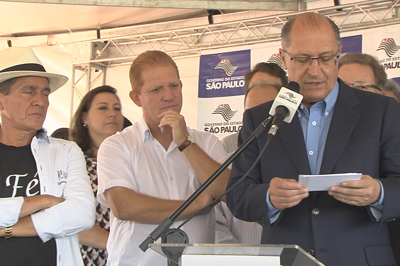 Câmara participa de início de obras de Unidade de Saúde no Campo Grande e governador diz que vai debater com Executivo benefícios aos Distritos solicitados pelo presidente  da Casa