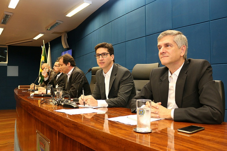Constileg promove quatro audiências públicas e secretários municipais comparecem na Câmara
