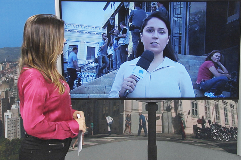 Jornalismo de ponta: cobertura ao vivo das eleições feita da TV Câmara se destaca e recebe elogios da Justiça Eleitoral; reprises das sessões voltam a ser exibidas