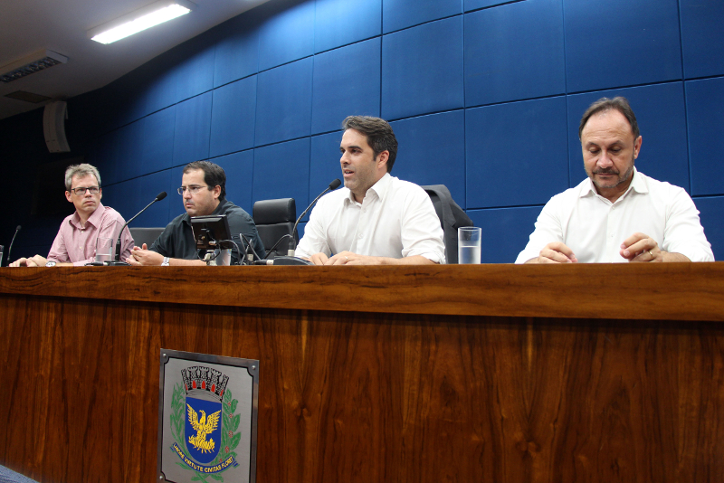 Nelson Hossri protocola PL que cria O Dia da Comunicação e das Telecomunicações no calendário oficial do município
