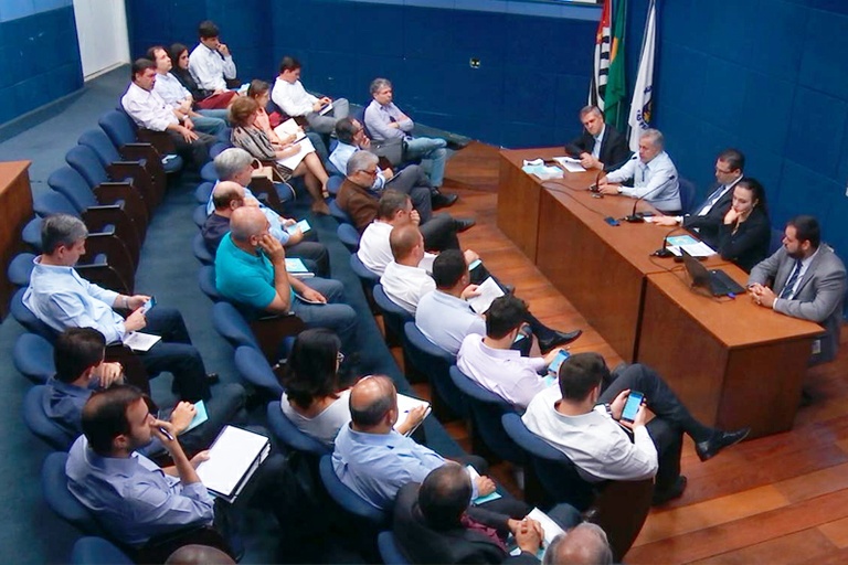 Câmara toma conhecimento de prévia do Plano Diretor e vereadores apresentarão sugestões, em especial na área de regularização fundiária