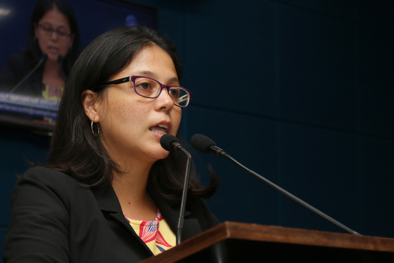 Mariana Conti promove nesta quinta-feira (24) um debate sobre "Drogas e políticas públicas: outras perspectivas"