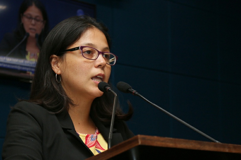 Mariana Conti promove nesta quinta-feira (24) um debate sobre "Drogas e políticas públicas: outras perspectivas"