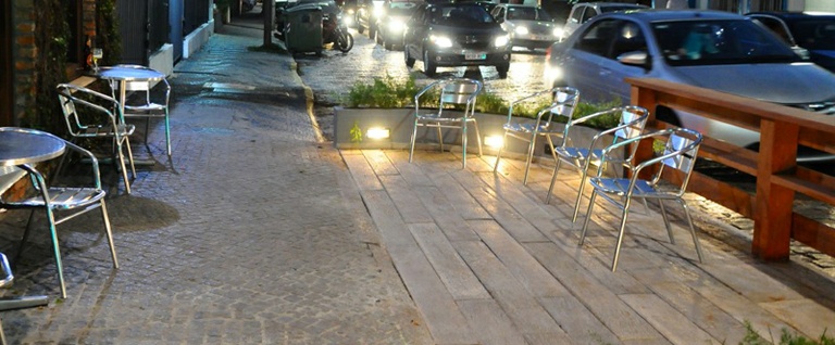 Projeto que regulamenta e cria normas para parklet, do qual Prefeitura lançou piloto, está em discussão na Câmara desde fevereiro e suscita debates