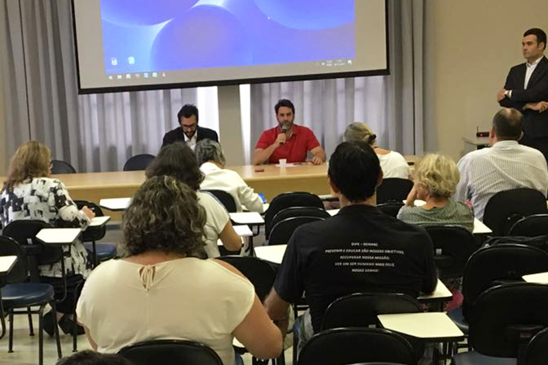 Nelson Hossri inicia maratona de debates sobre o PL que quer multa para usuários de drogas