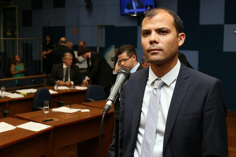 Rodrigo da Farmadic quer Comissão de Representação para acompanhar intervenção no Hospital  Ouro Verde