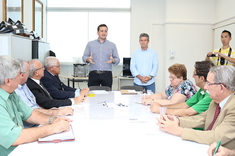 Tenente Santini recebe CONSEGs na Câmara e propõe integração dos trabalhos dos Conselhos com o Legislativo e unir sistemas da CimCamp com  a Policia Militar