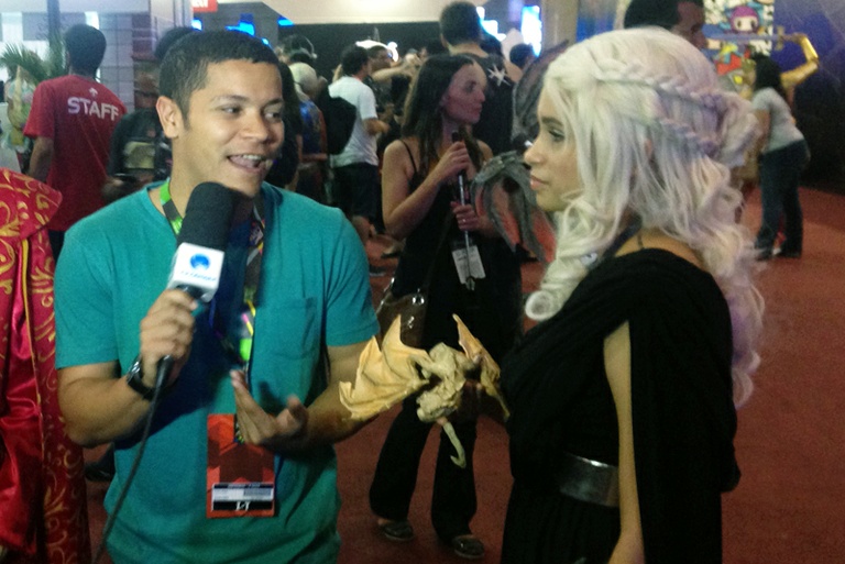 TV Câmara: com ComicCon e cosplays no episódio deste sábado, Universo Épico volta com edições inéditas e periodicidade semanal 