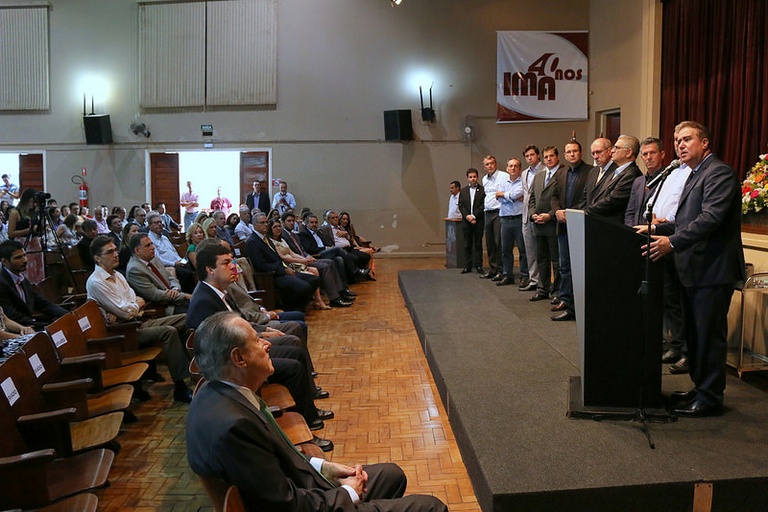 Câmara acompanha posse do presidente da IMA