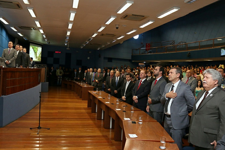 Legislatura 2017-2020: novos vereadores tomam posse e dão posse ao prefeito; Câmara abre as portas normalmente a partir desta segunda (2) e primeira sessão será em fevereiro