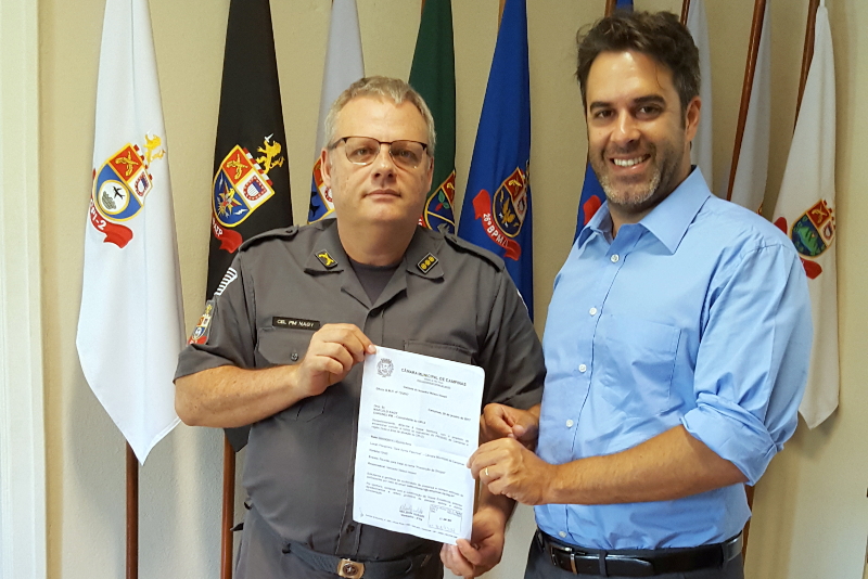 Vereador Nelson Hossri organiza evento anti-drogas em parceria com Polícia Militar 