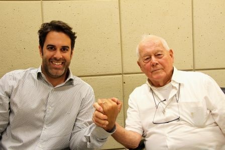 Vereador Nelson Hossri recebe visita de Padre Haroldo para alinhar estratégias para políticas públicas de prevenção às drogas