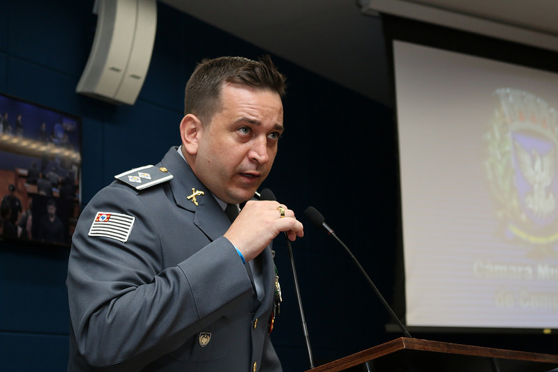 Vereador Tenente Santini se reúne nesta quinta-feira (12) com instituições policiais