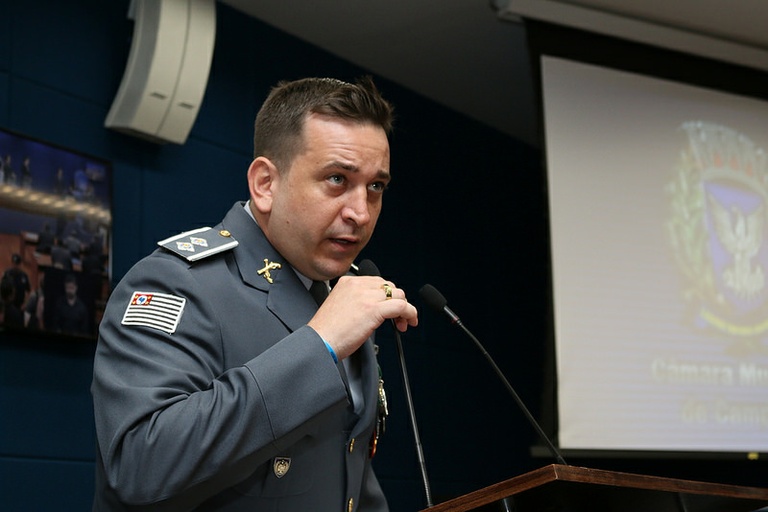 Vereador Tenente Santini se reúne nesta quinta-feira (12) com instituições policiais