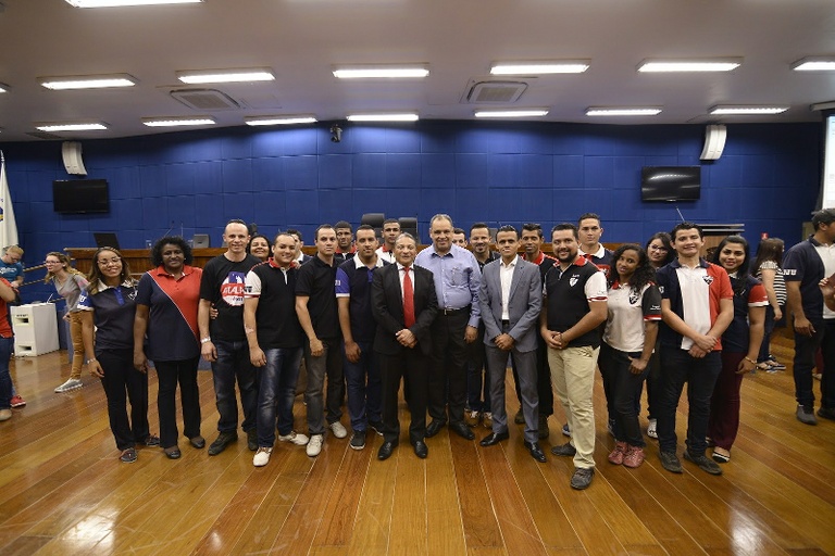 Câmara abriga evento em homenagem a Semana da Juventude Cristã