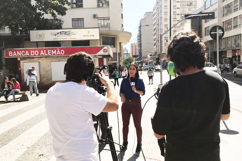 Campinas 243 anos: TV Câmara faz transmissões ao vivo dos principais marcos da cidade durante toda a semana e especial de música erudita; canal agora tem transmissão 24 horas em tempo real pelo youtube