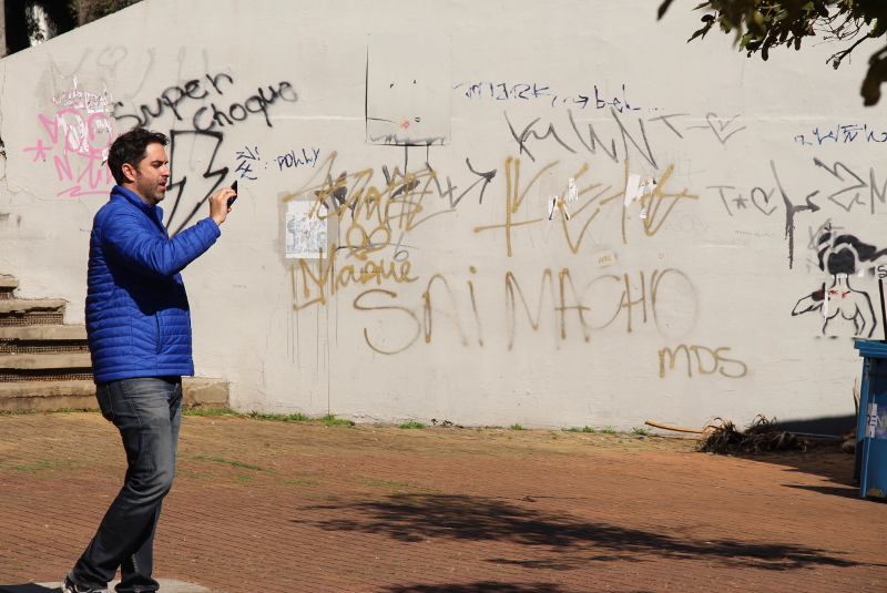 Vereador questiona revitalização e pede mais segurança no Centro de Convivência