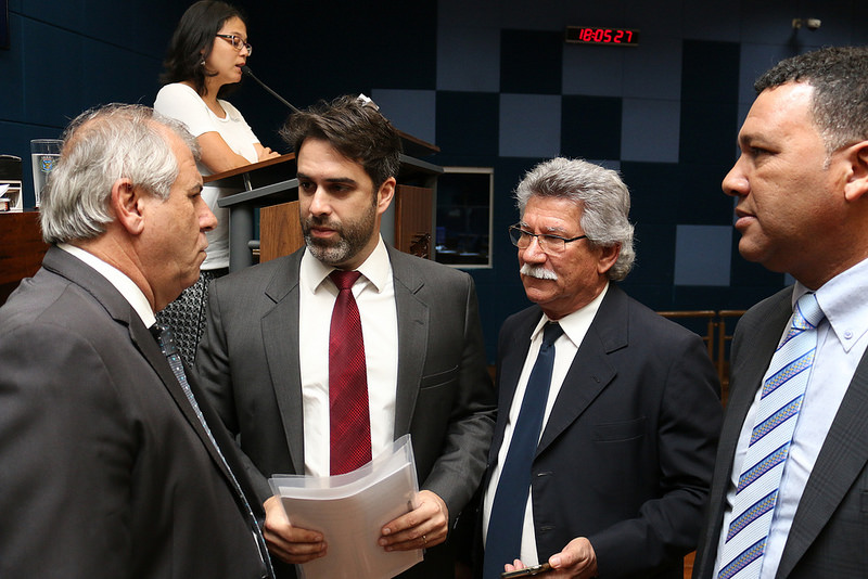 Vereadores analisam na sessão de segunda-feira (26) - em votação definitiva - Lei de Diretrizes Orçamentárias para 2018