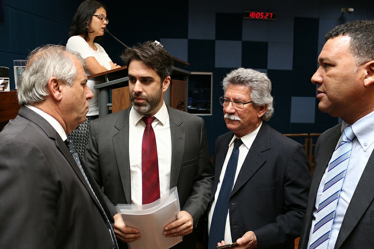 Vereadores analisam na sessão de segunda-feira (26) - em votação definitiva - Lei de Diretrizes Orçamentárias para 2018