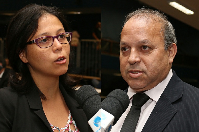 Ailton da Farmácia e Mariana Conti protocolam PL “Conheça sua Força”, que institui o ensino de defesa pessoal a mulheres nos espaços públicos municipais