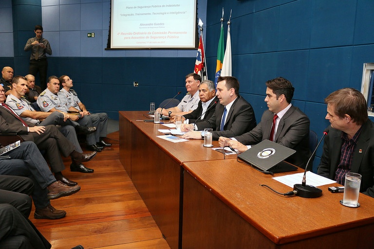 Comissão de Segurança da Câmara quer interligação dos sistemas da PM e da Cimcamp
